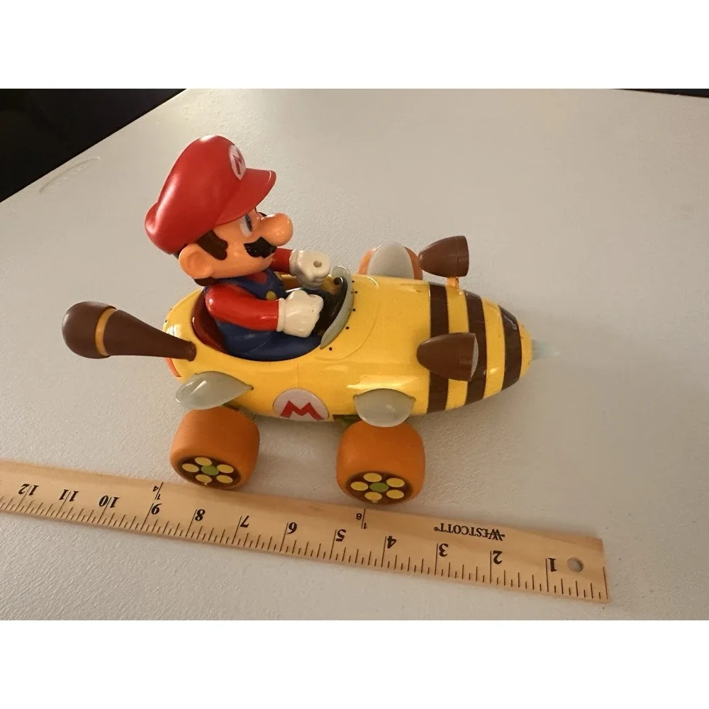 Nintendo Super Mario Bros Mario Bee-Themed RC Toy Car Vehicle MPN 14022STUT1